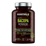 Essensey Bacopa Monnieri, kleinbladige bacopa, 90 capsules