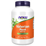 Now Foods Valeriaanwortel 500 mg, valeriaan, 250 veganistische capsules