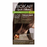 Biokap Nutricolor Delicato, haarkleuring, 6.08 cappuccino donker blond, 140 ml