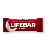 Rauwe reep met kersen, 47 gr, LifeBar