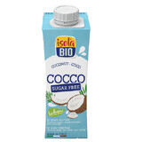 Boisson à la noix de coco biologique sans sucre, 250 ml, Isola