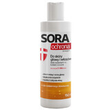 Sora Protection, hoofdhuid- en haarshampoo voor mensen die luizen hebben, 150 ml