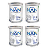 Nestle NAN Optipro Plus 4, modified milk for children over 2 years, 4 x 800 g