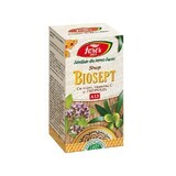 Biosept sirop miere și propolis, A13, 100 ml, Fares