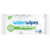 WaterWipes Hydrating Clean Bio, doekjes met aloë vera-extract, 60 stuks