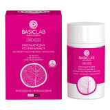 BasicLab, enzymatische reinigende scrub voor gevoelige en capillaire huid, 35 g