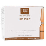 MartiDerm Pigment Zero DSP-Bright, suero blanqueador de la hiperpigmentación, 2 ml x 30 viales