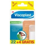 Viscoplast Tourist, toppe, 22 pezzi + 4 pezzi gratuiti