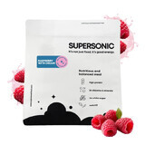 Supersonic Complete Maaltijd Plus, frambozensmaak met room, 1,5 kg