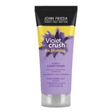 John Frieda Violet Crush Conditioner, farbintensive Pflegespülung, 75 ml