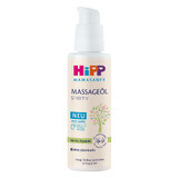 HiPP Mamasanft Sensitiv Mamasanft Sensitive Stretch Marks Massageolie voor Zwangere Vrouwen, 100 ml