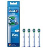 Oral-B Pro Precision Clean, vervangende opzetborstels voor een Clean Maximiser elektrische tandenborstel, 4 stuks