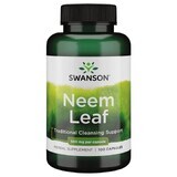 Swanson Neem Blad 500 mg, Indiase honingstruik, 100 capsules