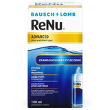 Renu Advanced contactlensverzorgingsvloeistof 100 ml