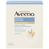 Aveeno verzachtend badpoeder, 8 x 42 g