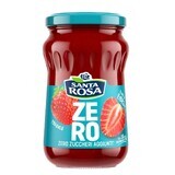 Aardbeienjam zonder toegevoegde suiker, 300 g, Santa Rosa