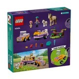 Paard en pony trailer, 4 jaar+, 42634, Lego Friends