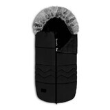 Universele wintertas voor kinderwagen Frode, Black Carbon, Lionelo