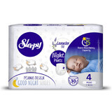 Baby nappies Night, Nr 4 maxi, 7-16 kg, 30 pieces, Sleepy