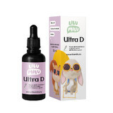 Vitamine D Ultra D druppels, 30 ml, Lili Milu