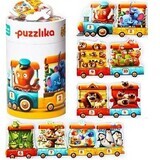 Puzzle Jolly Train, +3 ans, Cubika