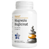 Magnesio bisglicinato, 60 capsule vegetali, Alevia