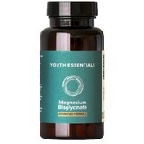 Magnesiumbisglycinaat, 60 plantaardige capsules, Youth Essentials