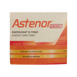 Envase Astenor Energy + Astenor Perform, 20 viales + 16 sobres, Biessen Pharma