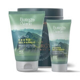 Kerstcadeauset voor mannen Shampoo en douchegel 75 ml met cederhoutextract + After Shave Cedro 50 ml Selvaggio, Bottega Verde