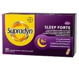 Supradyn Sleep Forte, 30 filmomhulde tabletten, Bayer