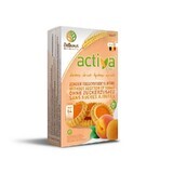 Biscuiți activă cu caise (fără zahăr adăugat), 150 g, Belkorn