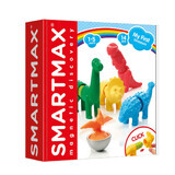 My First Dinosaurs magnetic game, 14 pieces, Smart Max