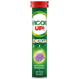 Vigor Up! Energia, gusto frutti di bosco, 20 compresse effervescenti