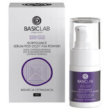 BasicLab Esteticus, oog- en ooglidcorrectorserum met 0,03% pure retinal, voor de nacht, 15 ml