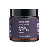 Swederm Face Scrub Druif, gezichtsscrub, 100 ml