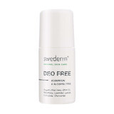 Swederm Deo Free, déodorant naturel sans aluminium ni alcool, 50 ml