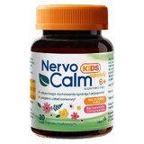 NervoCalm Kids Calm 6+, jelly beans, frambozensmaak, 30 stuks