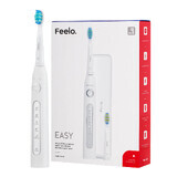 Feelo Easy, sonic toothbrush with 8 bristle tips, 1 pc.