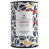 Moya Hojicha, biologische Japanse groene thee, 60 g