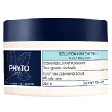 Phyto Scalp Solution, scrub per il cuoio capelluto, 200 g