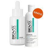 Biovax Trychologic Prolaps, hoofdhuidserum, 50 ml + haar- en hoofdhuidshampoo, 50 ml gratis