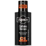 Alpecin C1 Caffeine Black Edition, haargroeistimulerende shampoo, 250 ml