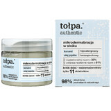 Tolpa Authentic, microdermabrasion en pot, 65 g