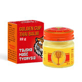 Golden Cup Balsem, Thaise tijgerzalf, 22 g