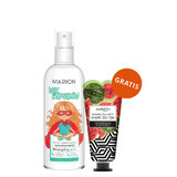 Spray pettinante Marion No-Knots, 120 ml + crema mani idratante all'anguria e avocado in omaggio, 50 ml