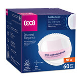 Lovi Discreet Elegance borstkompressen, antibacterieel, wit, 60 stuks