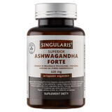 Singularis Superior Ashwagandha Forte 620 mg, 60 plantaardige capsules