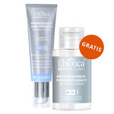 L'Biotica Aesthetic Clinic OXY, dermo-traitement hydratant et oxygénant, SPF 30, 35 ml + lotion micellaire nettoyante et éclaircissante, 50 ml gratuit