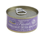 Fish4Cats Katzendosenfutter Finest Tuna mit Sardellen 70 g