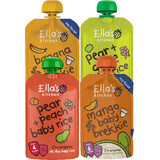 Ella's Kitchen Organic Fruit Snack Mix 4 x 110 g